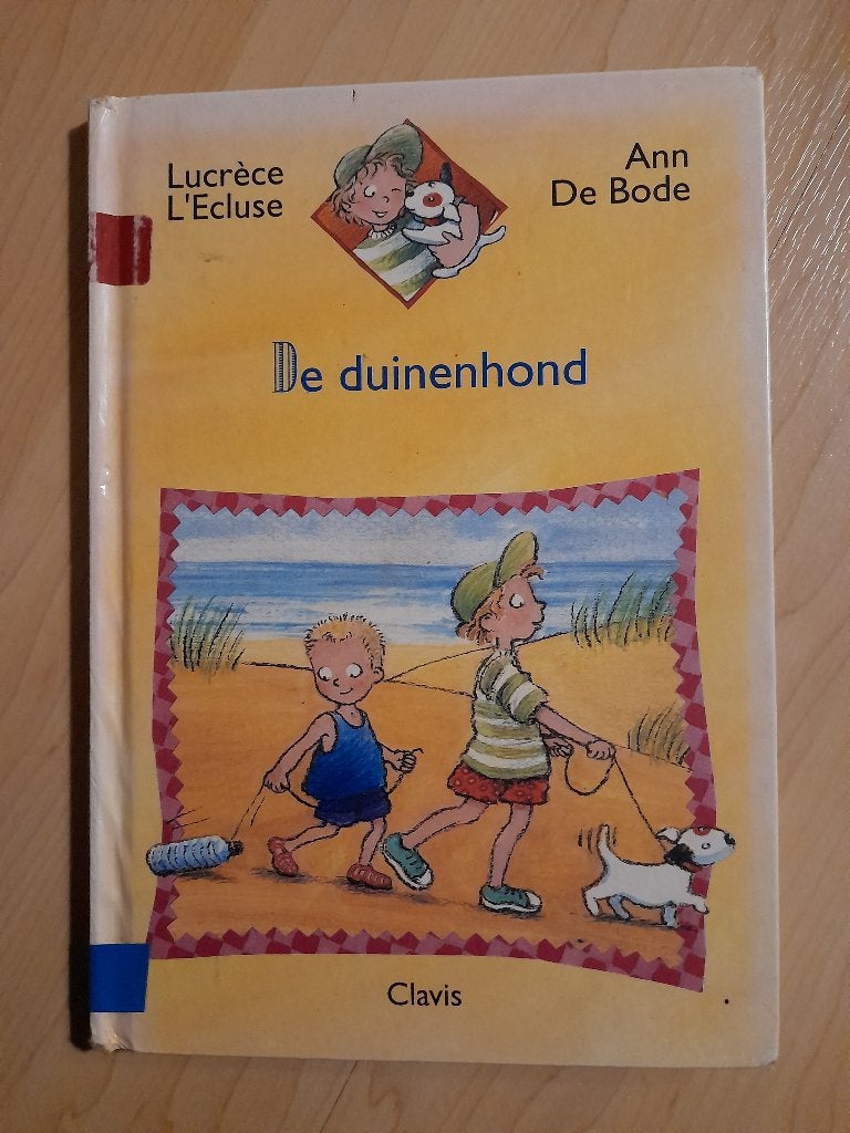 DE DUINENHOND  Lucrece L 'Ecluse, Ophalen of Verzenden, Gelezen, Sprookjes