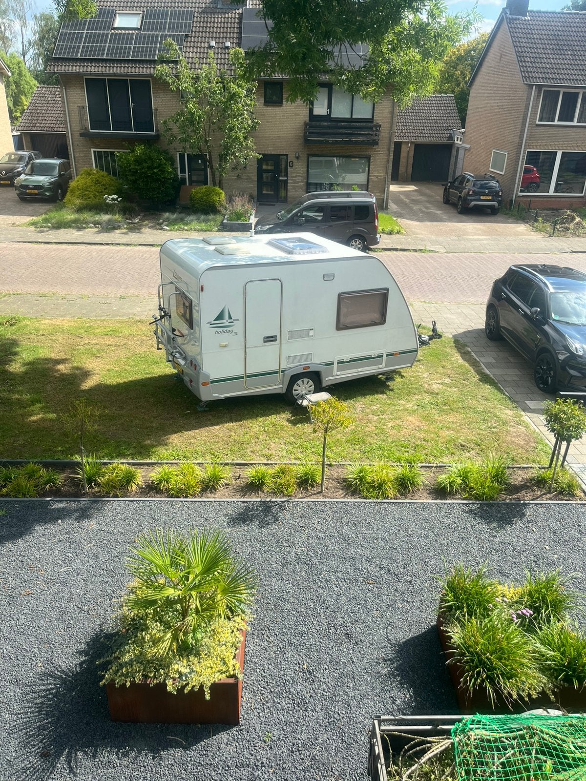 Eifelland caravan 350, Caravans en Kamperen, Rondzit, 750 - 1000 kg, Ringverwarming, Tot en met 2