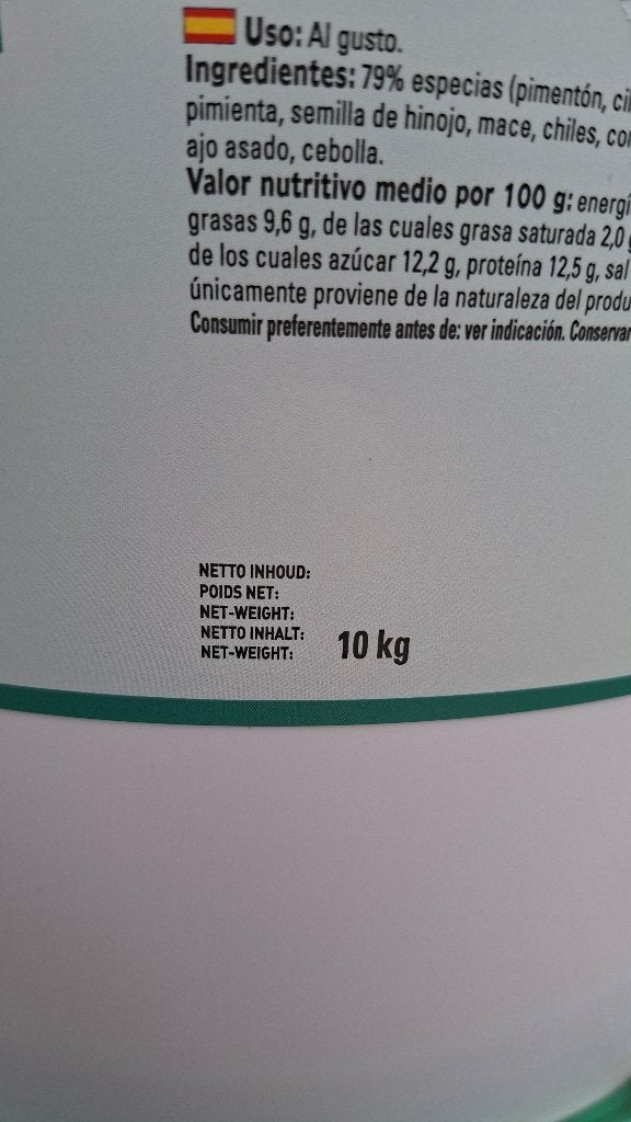 3 grote emmers Verstegen Specerijenmix voor kip. 3x 10 Kilo!, Ophalen