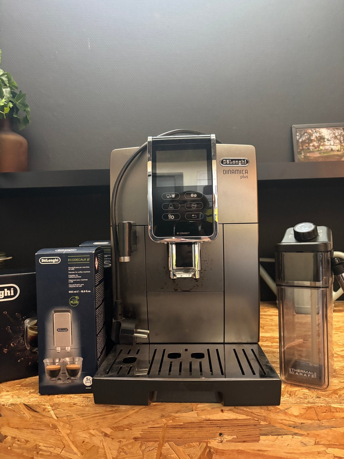 Delonghi denamica, Ophalen, Zo goed als nieuw, Koffiemachine