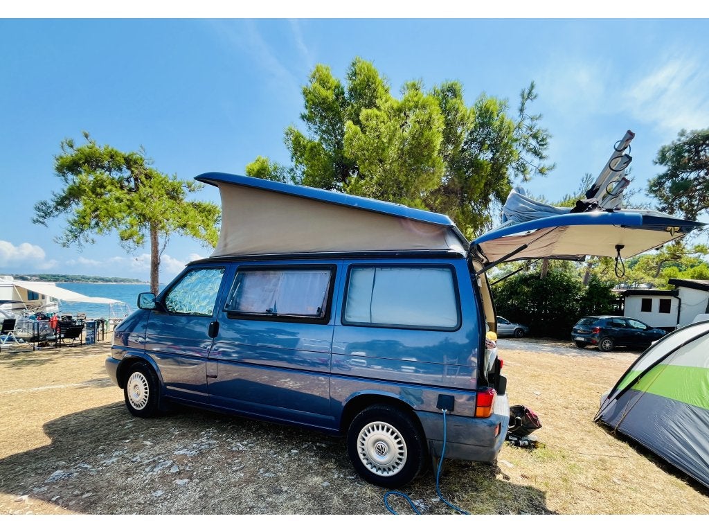 Volkswagen california coach T4 (1040330), Caravans en Kamperen, Campers, Buscamper of Camperbus, Volkswagen, Airbags, Particulier
