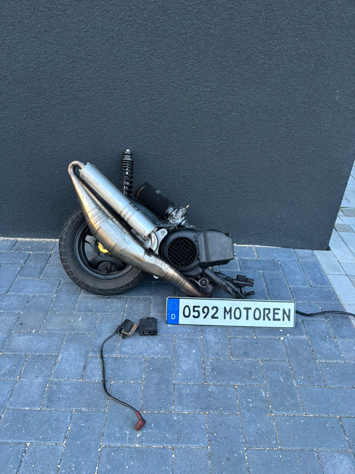 Piaggio skr skipper 172 CC Stage 3 plug and play blok, Fietsen en Brommers, Brommeronderdelen | Scooters, Ophalen of Verzenden