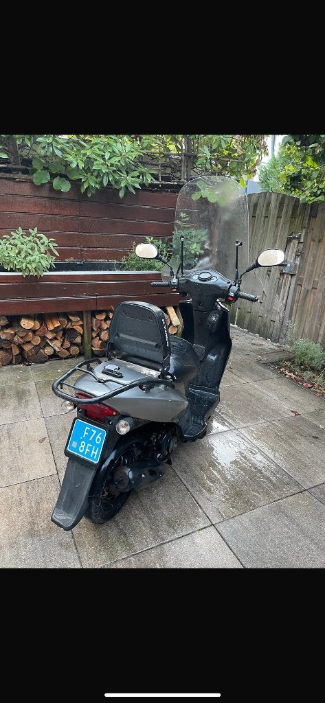 kymco agility 50, Ophalen, Gebruikt, Agility, Benzine