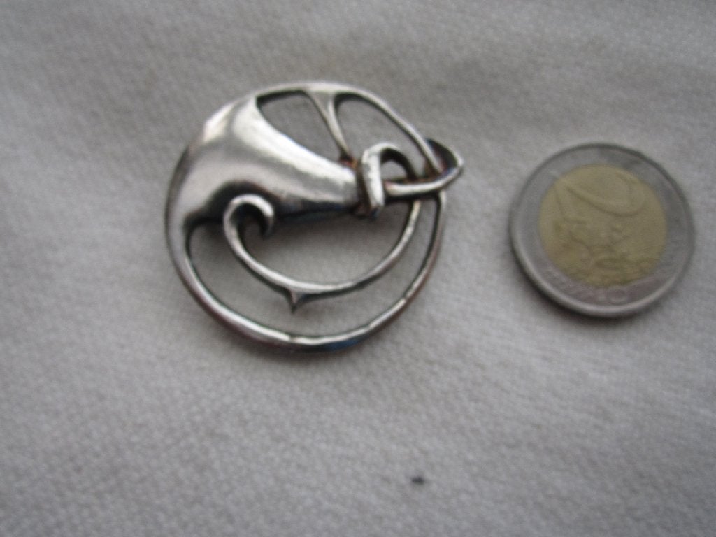 12.  Oude broche, Ophalen, Overige materialen, Broche