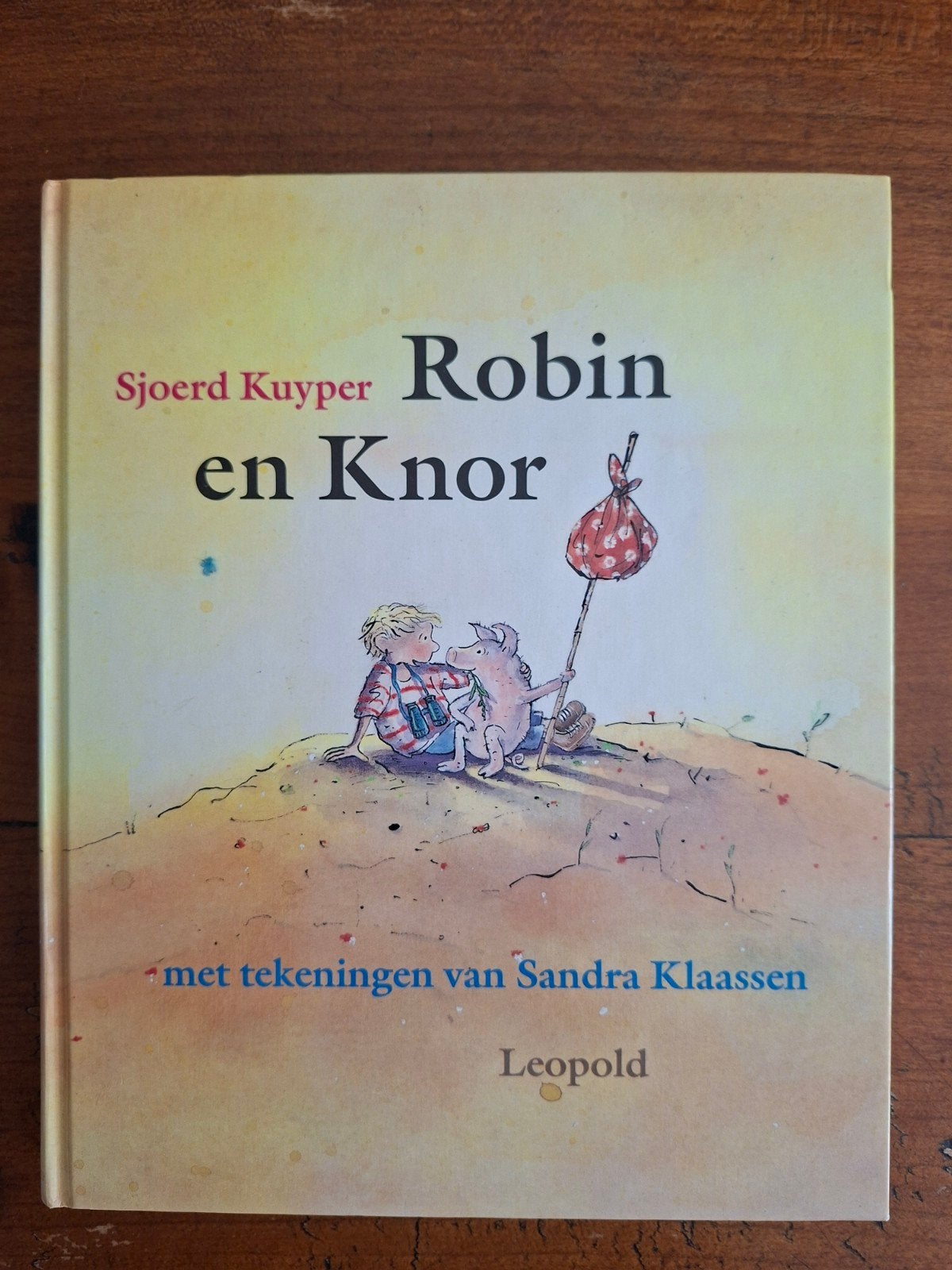 Sjoerd Kuyper - Robin en Knor, Fictie algemeen, Ophalen of Verzenden, Zo goed als nieuw, Sjoerd Kuyper