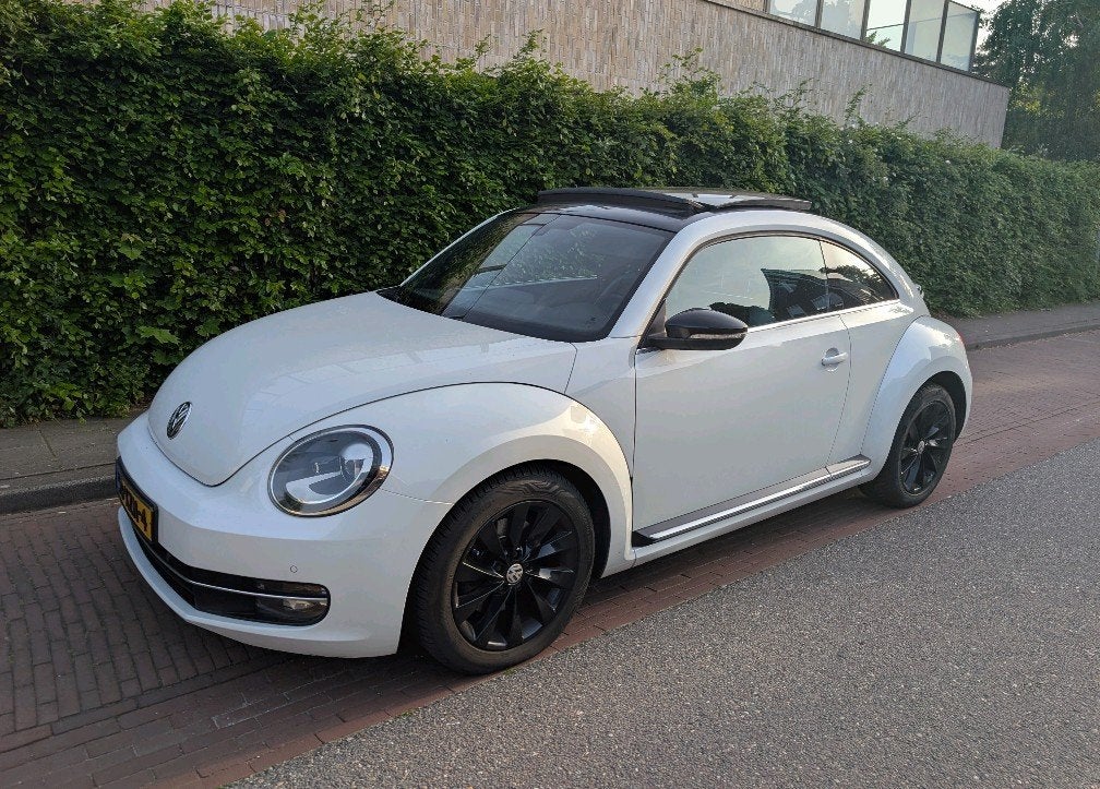 Volkswagen Beetle  1.4 TDI Pano Leer Turbo Stoel Vrm, Voorwielaandrijving, 15 km/l, Beetle (Kever), 4 cilinders