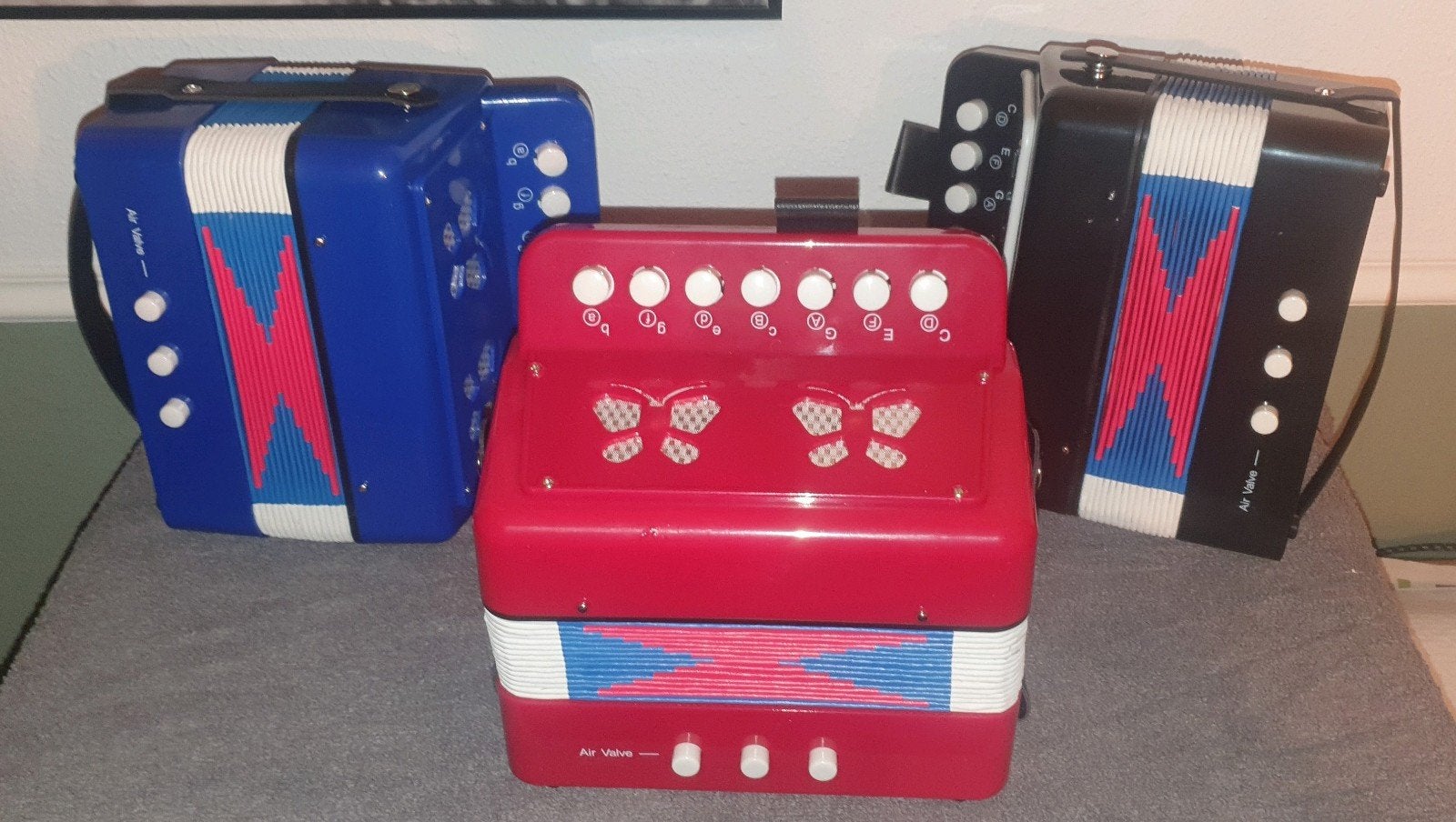 Prachtige Kinderaccordeon €25 per stuk, Ophalen of Verzenden, Nieuw, Overige merken