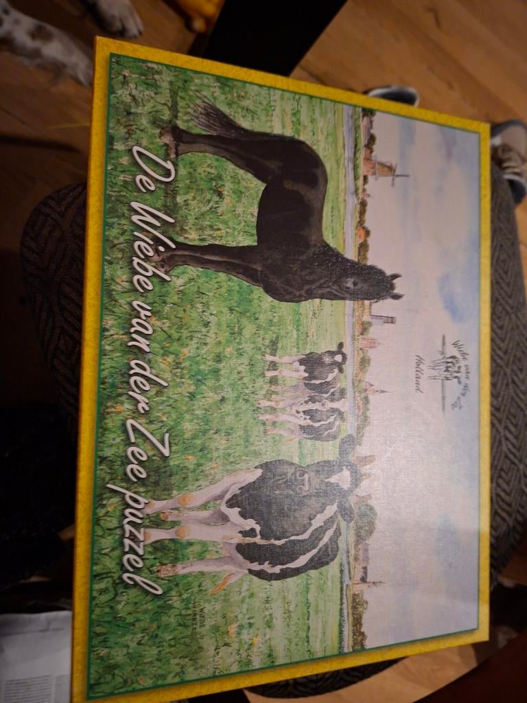 Nieuwe  wiebe    van de zee  puzzel, Ophalen of Verzenden, 500 t/m 1500 stukjes, Zo goed als nieuw, Legpuzzel