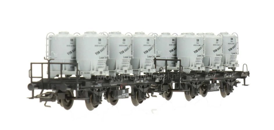 Märklin 48945 H0 Behälterwagens, Wisselstroom, Wagon, Ophalen of Verzenden, Zo goed als nieuw