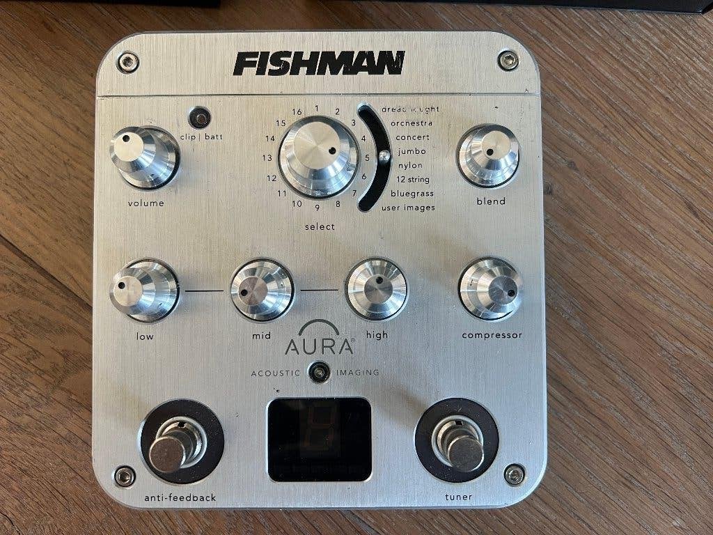 Fishmann aura spectrum DI - akoestisch gitaar, Muziek en Instrumenten, Effecten, Ophalen of Verzenden, Gebruikt, Overige typen