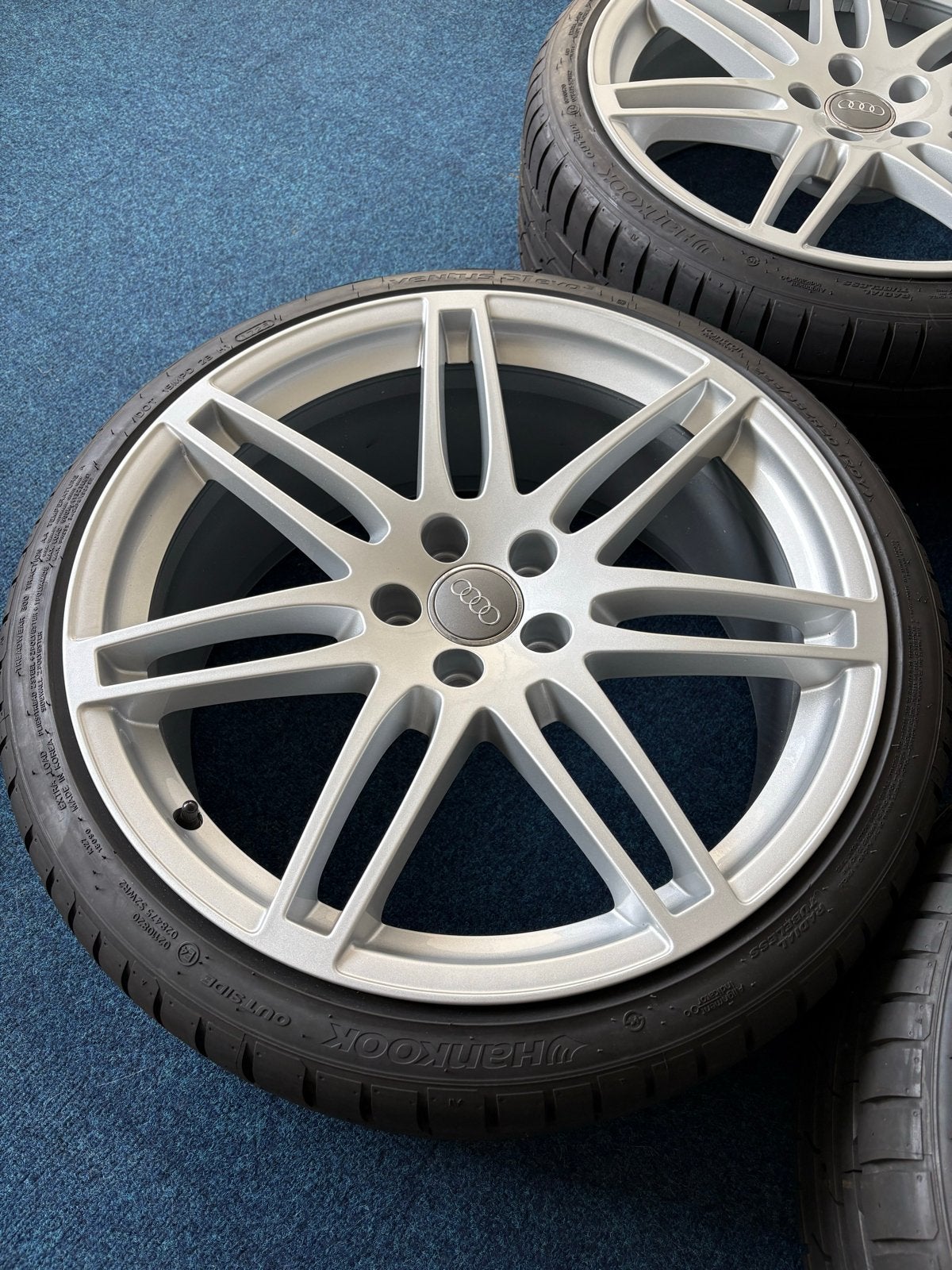 originele Audi Speedline-velgen 5x112, Ophalen, Gebruikt, Banden en Velgen, Personenwagen