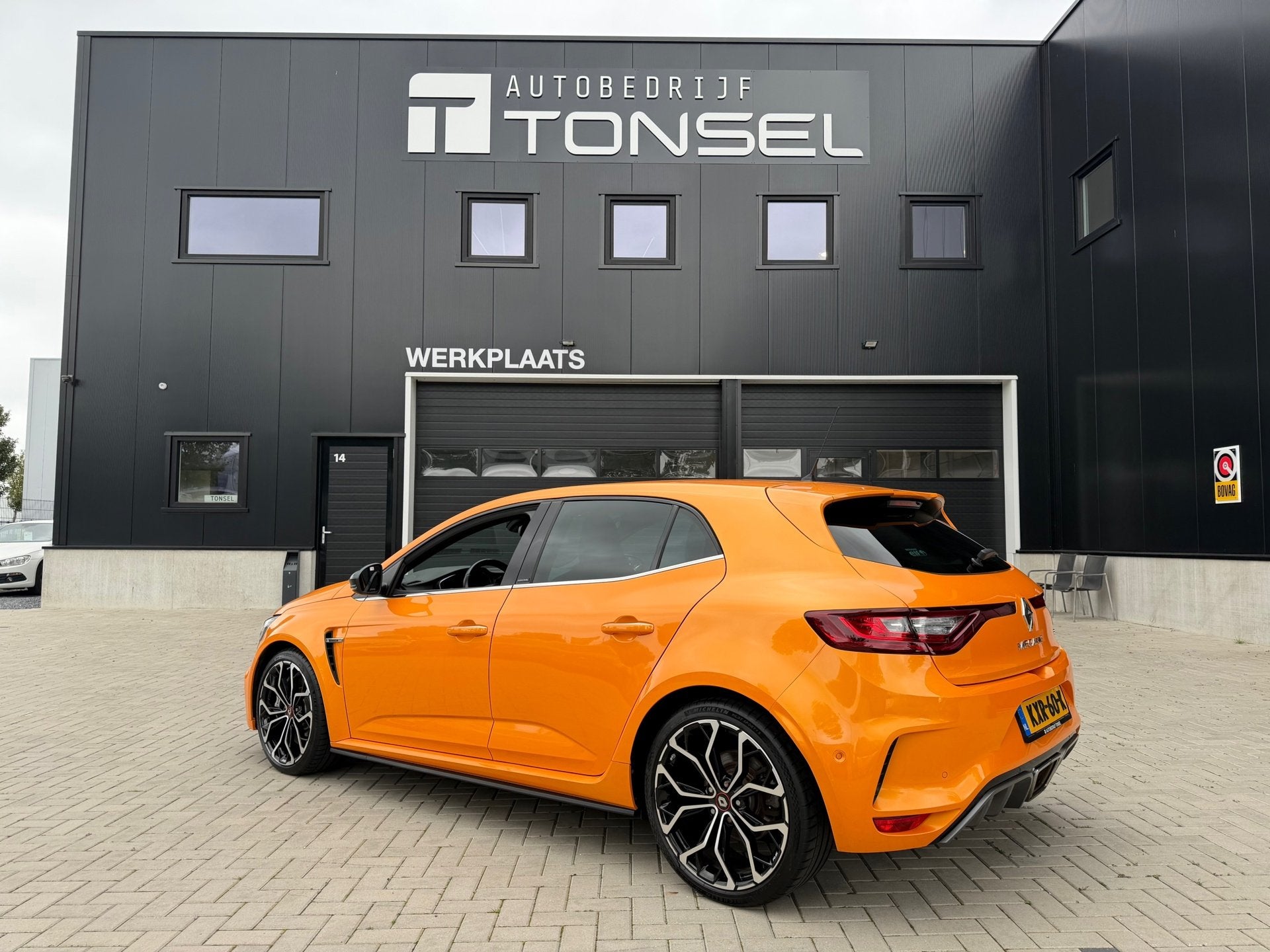 Renault Mégane 1.8 TCe 280 RS EDC / Alcantara / Blind Spot, Auto's, 12 maanden, Gebruikt, Alcantara, Bedrijf