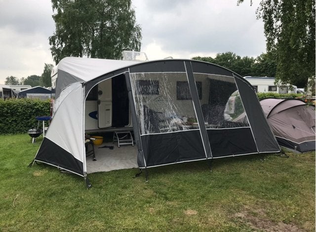 Unico Verona luifel incl voorwand en slikranden, Caravans en Kamperen, Ophalen, Zo goed als nieuw, Overige merken
