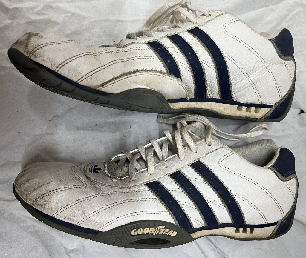 Adidas Original Goodyear collector's model ultra zeldzaam, Ophalen, Wit, Sneakers of Gympen, Adidas