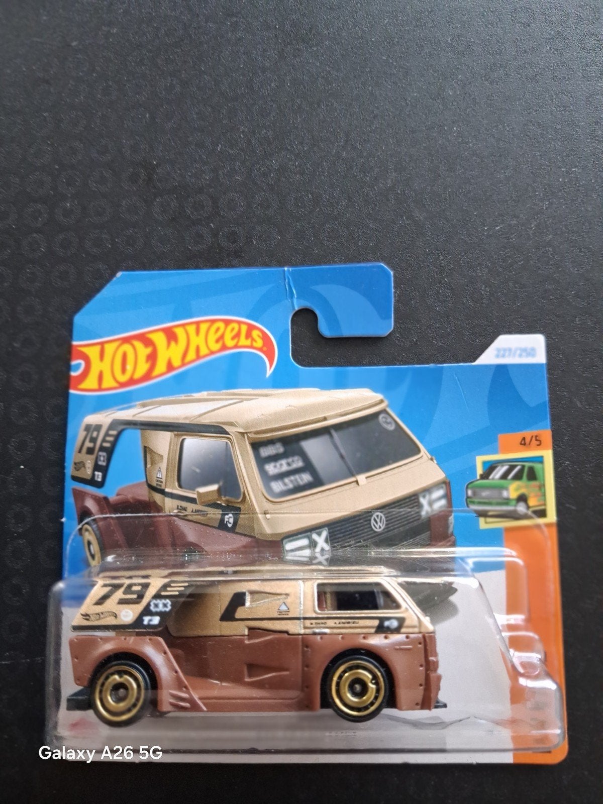 Hot Wheels VW Bus Van - Nieuw in verpakking, Ophalen of Verzenden, Nieuw