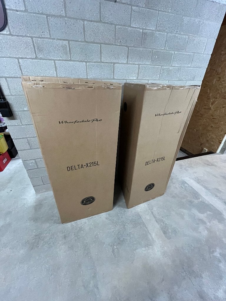 Wharfedale Pro DELTA-X215L, Ophalen, Nieuw, Overige typen, Overige merken