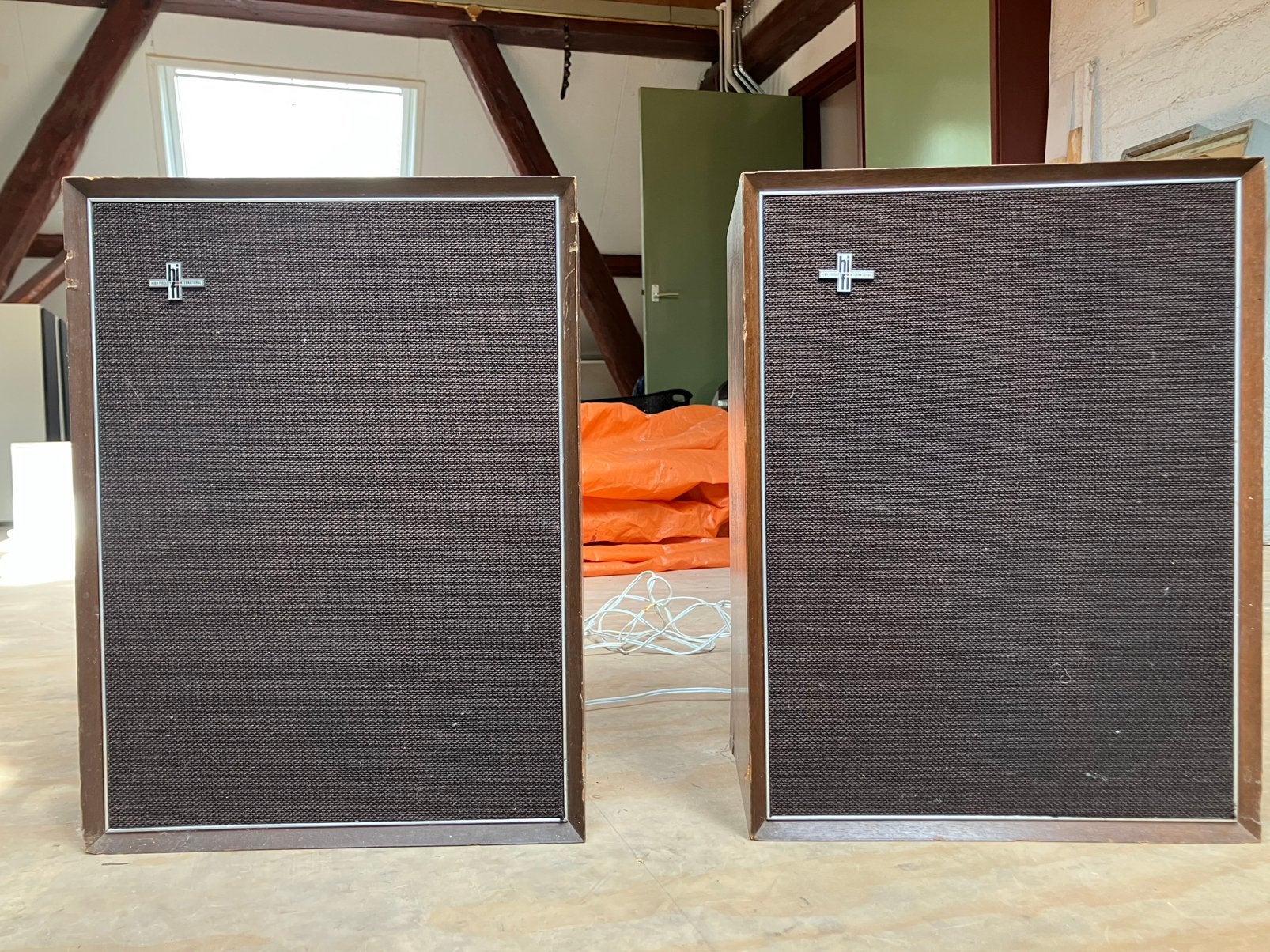 Philips luidsprekers 22rh496, Ophalen, Stereo speakers, Philips, Gebruikt