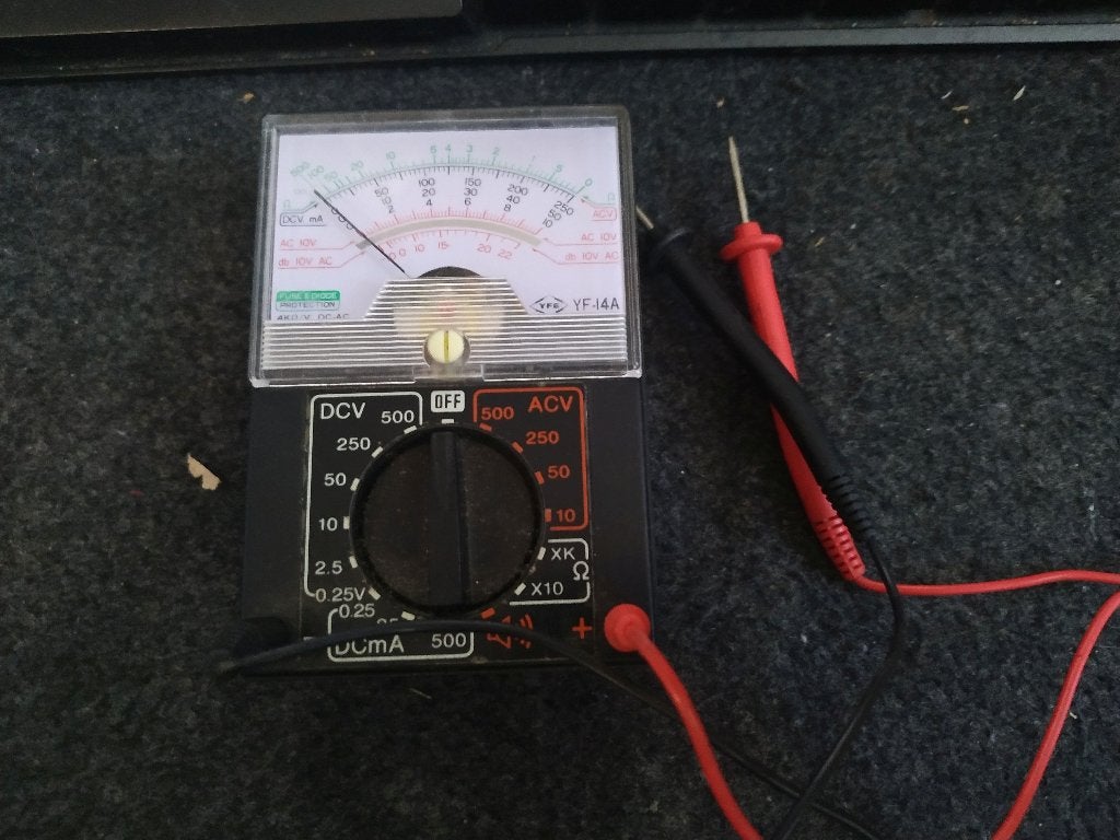 FEYF-14A Multimeter 600V AC Tester, Ophalen of Verzenden, Gebruikt