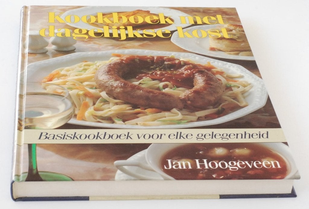 Kookboek met dagelijkse kost 1993, Boeken, Kookboeken, Verzenden, Zo goed als nieuw, Jan Hoogeveen, Nederland en België