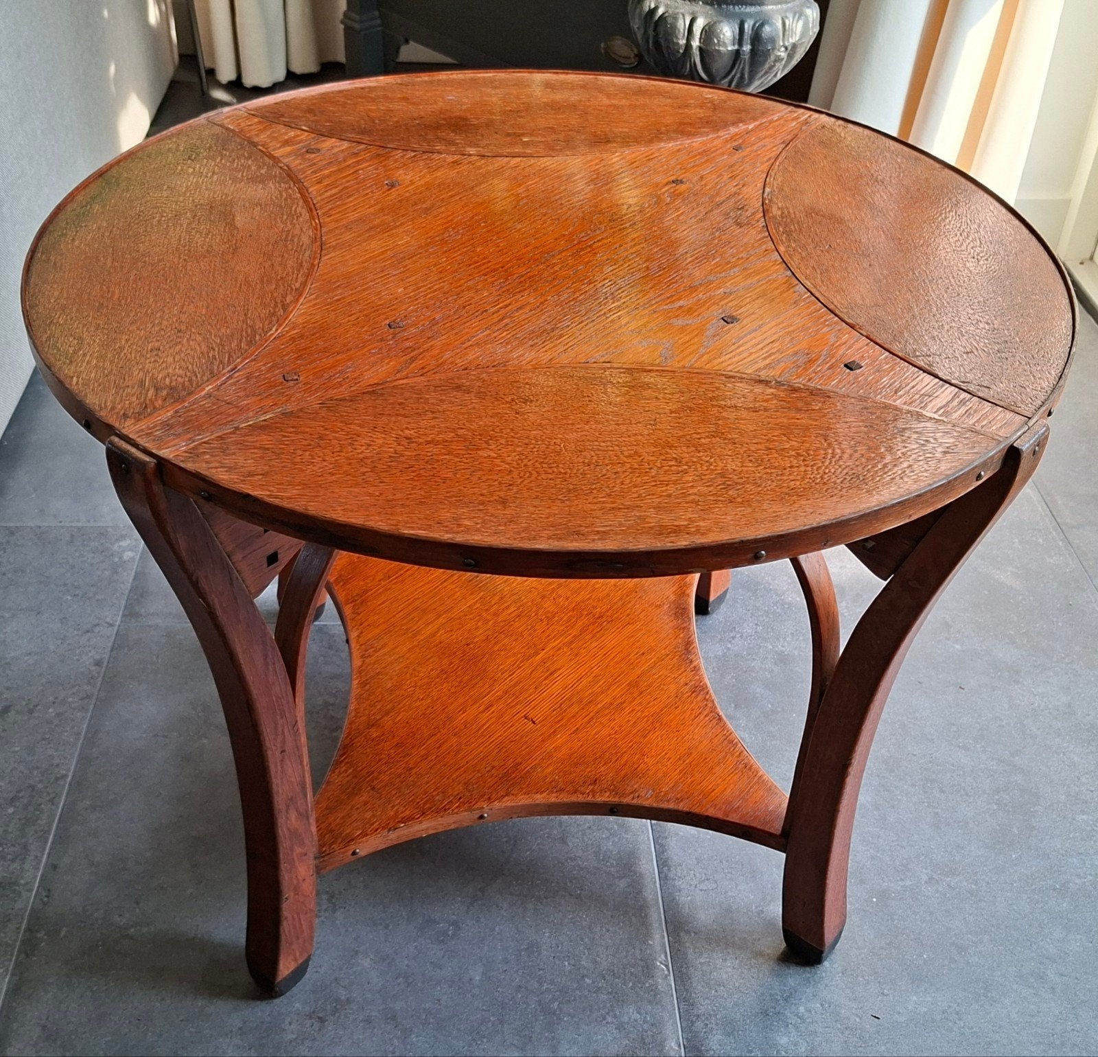 Art Deco Schuitema tafel, Antiek en Kunst, Ophalen