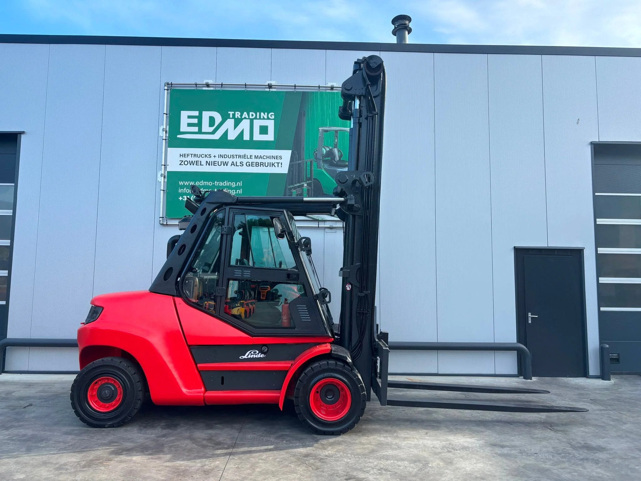 Linde H80D Heftruck Diesel (bj 2015)