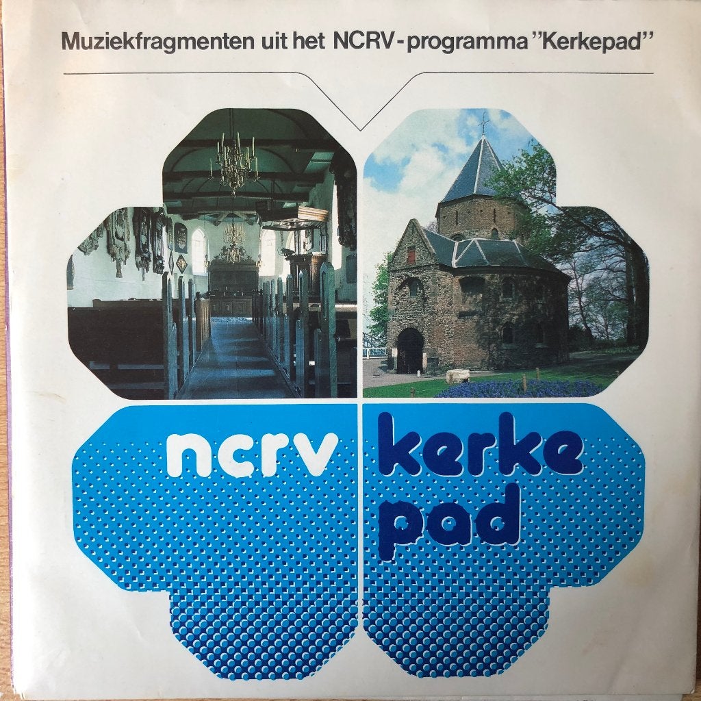 1980	NCRV Kerkepad	Muziekfragmenten uit NCRV Kerkepad, Fotohoes, 7 inch, Ophalen of Verzenden, Zo goed als nieuw