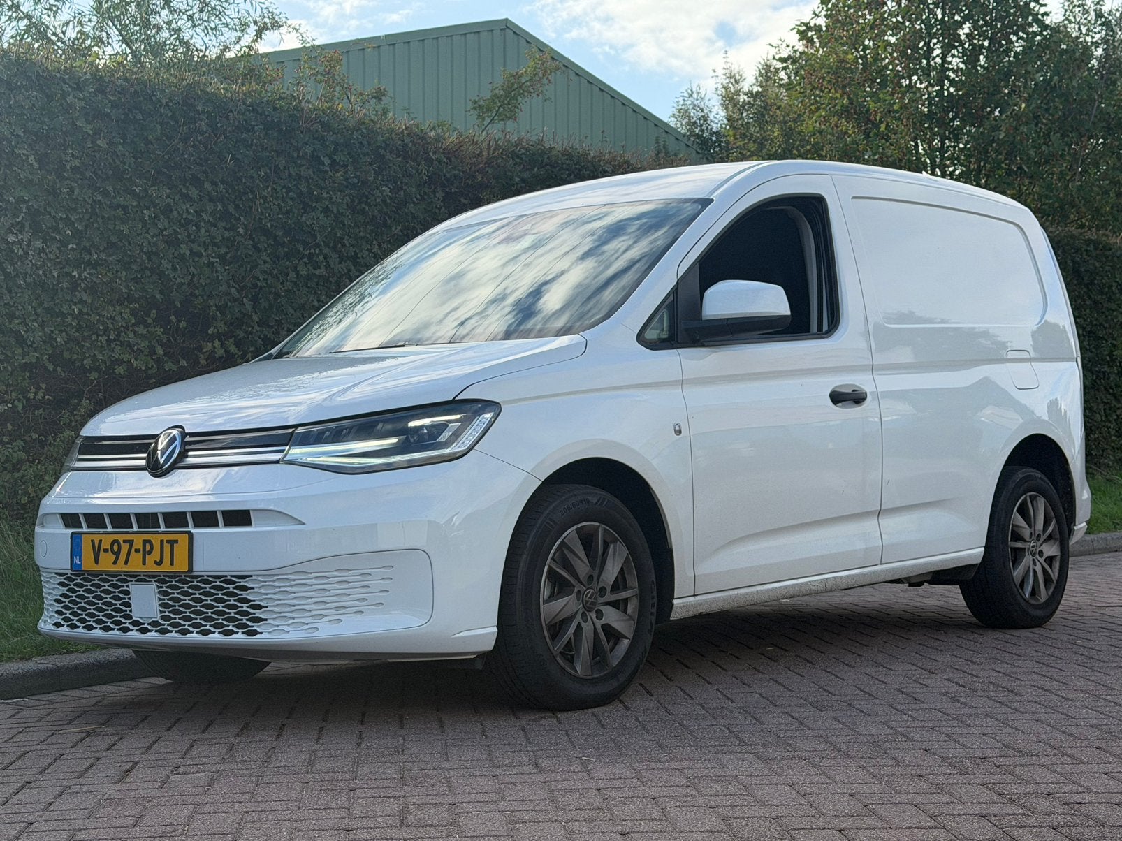 Volkswagen Caddy Cargo 2.0 TDI 122pk LED NAVI DSG AUTOMAAT, 1442 kg, 4 cilinders, Volkswagen, Leder