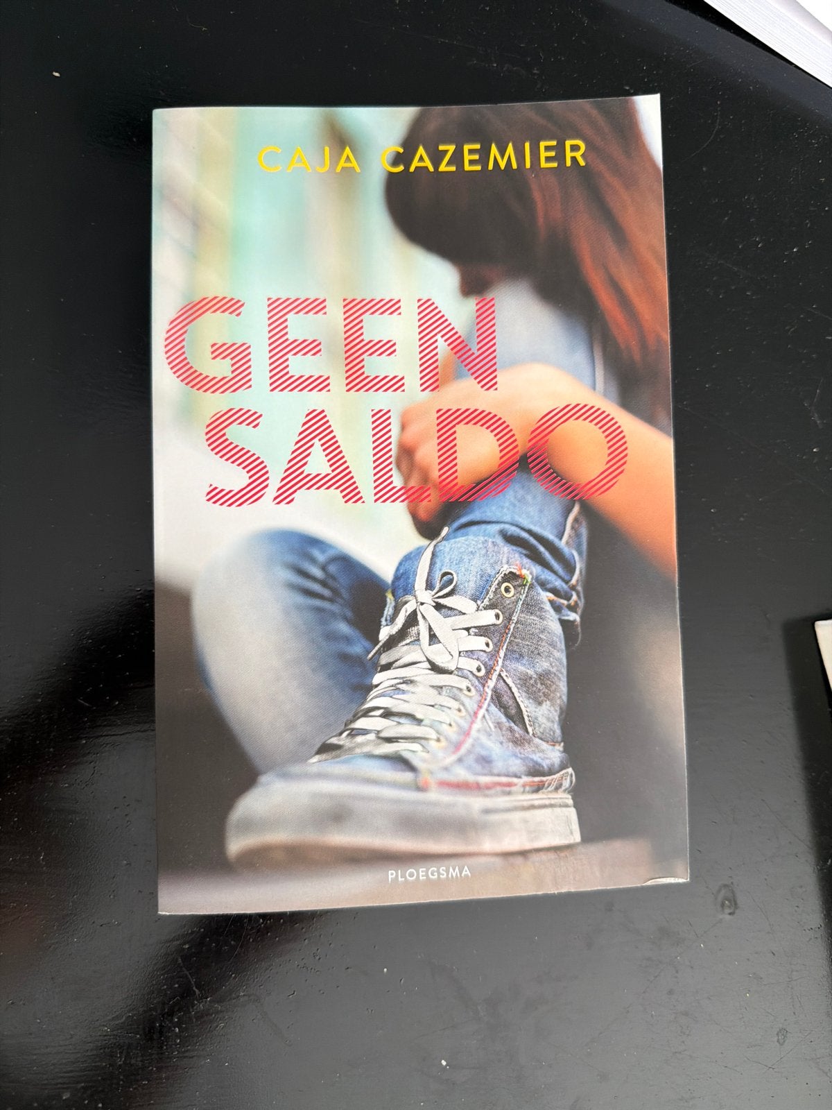 Geen Saldo - Caja Cazemier (Jeugdboek), Ophalen of Verzenden, Zo goed als nieuw, Nederland