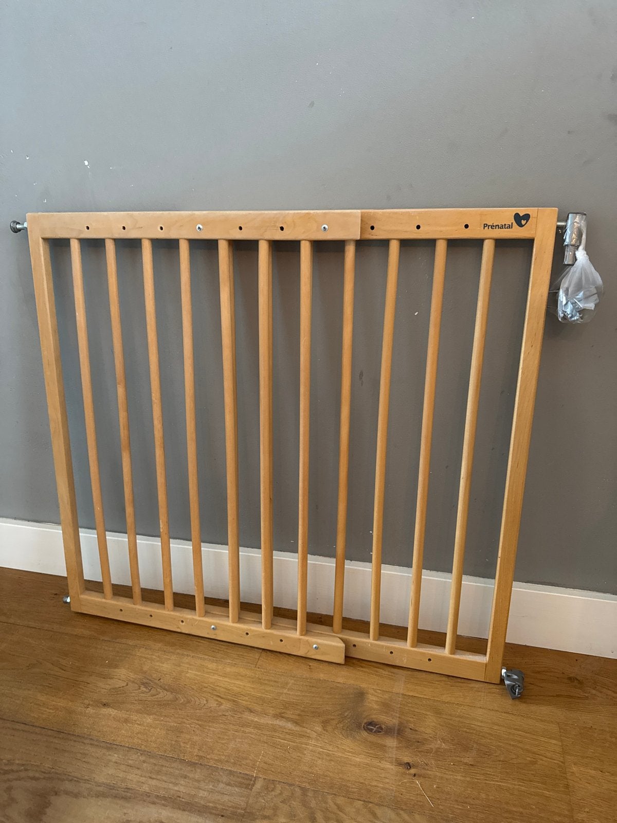 Houten traphekje van Prénatal, Kinderen en Baby's, Traphekjes, Ophalen, Gebruikt, Overige typen, Hout
