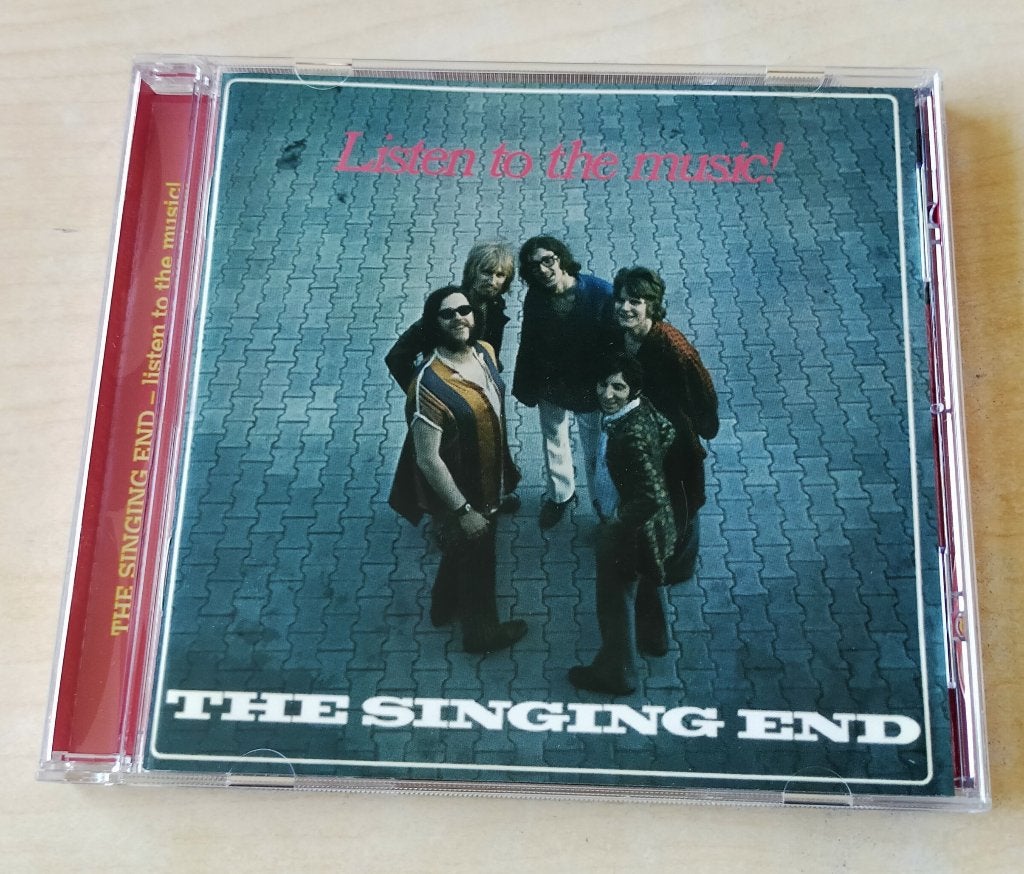 The Singing End - Listen To The Music! CD 1970/2005, Cd's en Dvd's, Cd's | Rock, Ophalen of Verzenden, Gebruikt, Psychedelic Rock
