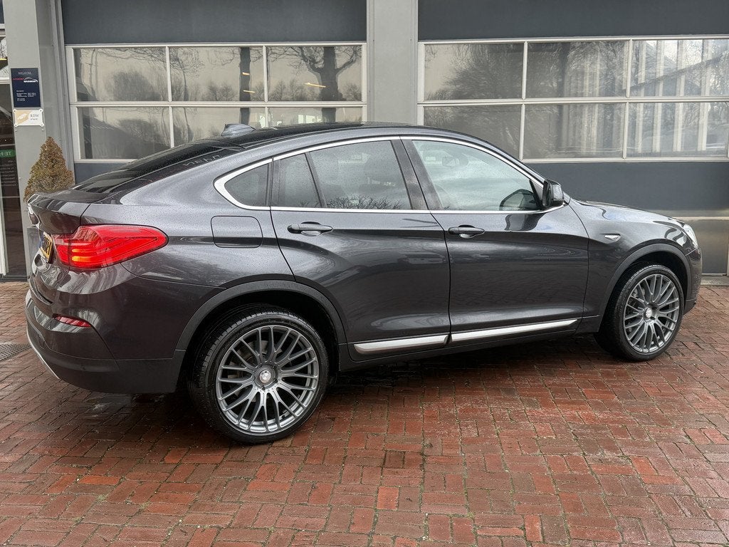 BMW X4 xDrive20i High Executive Bj 2015 184pk Vol optie Deal, Auto's, BMW, Automaat, Gebruikt, Euro 6, 4 cilinders