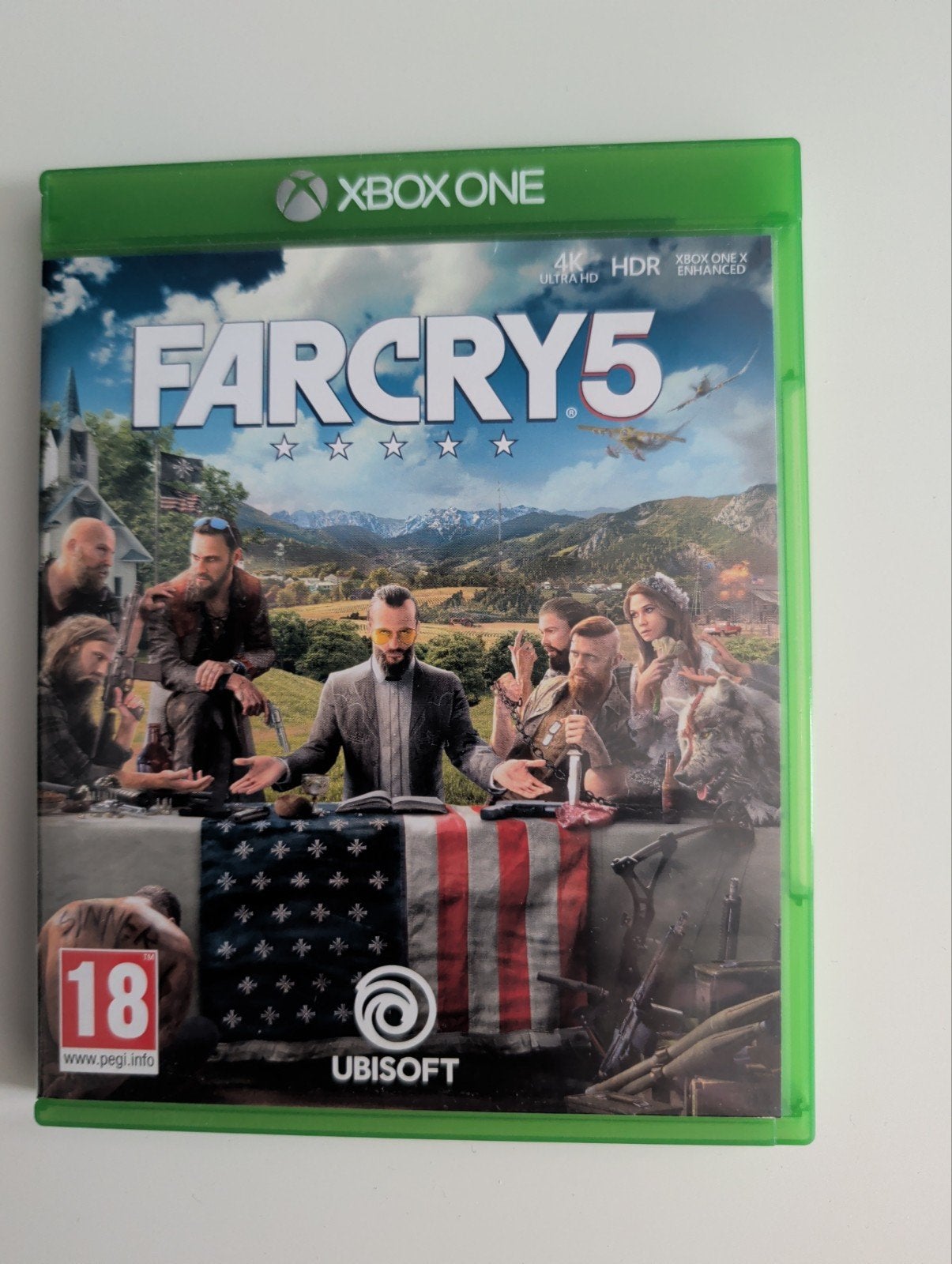 Far Cry 5 - Xbox One (Zo goed als nieuw), Online, Vanaf 18 jaar, Shooter, 1 speler
