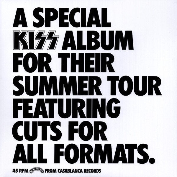 Kiss – Special Kiss Tour Album  RSD, EP, Ophalen of Verzenden, Hardrock, EP