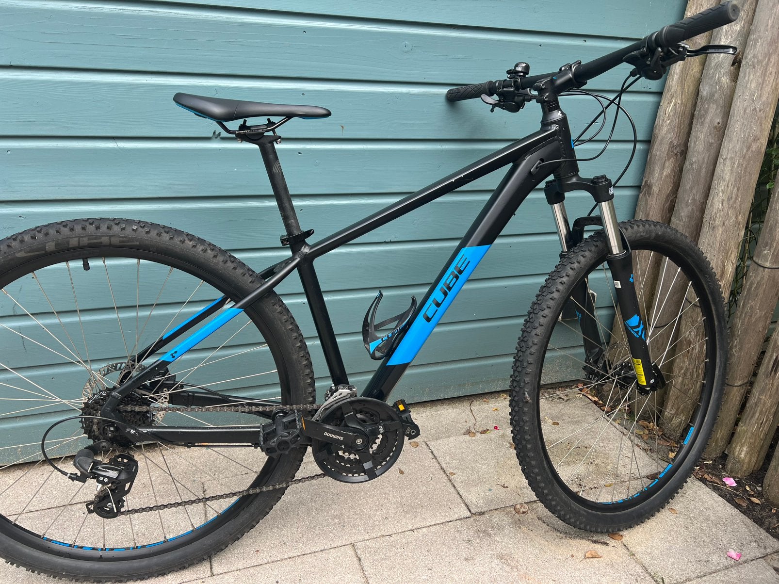 Cube Aim Pro, Fietsen en Brommers, Minder dan 45 cm, Ophalen, Zo goed als nieuw, Overige merken