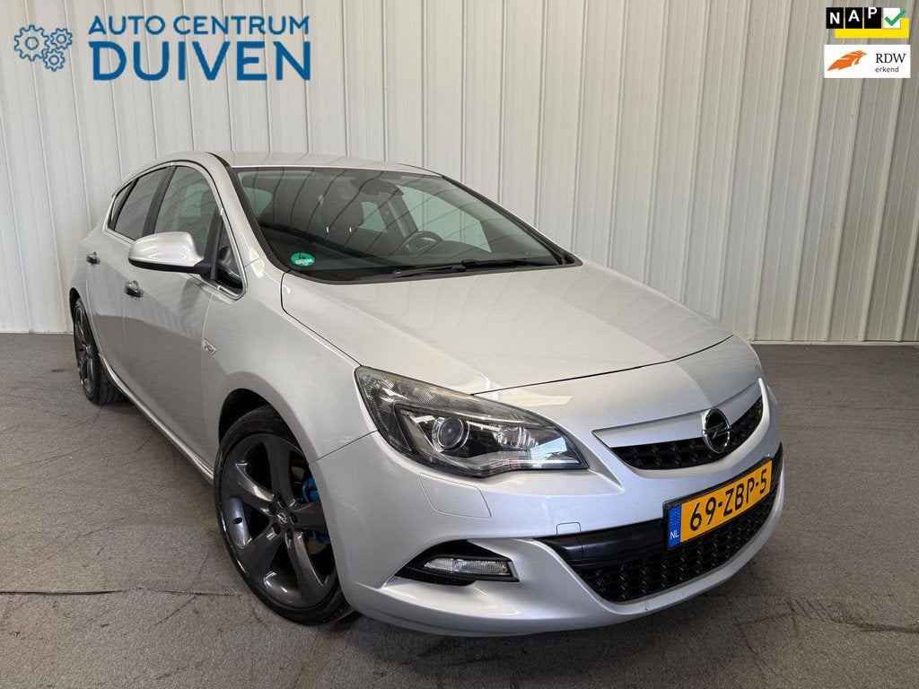 Opel Astra 1.4 Turbo GT | Nieuw APK | Topstaat, Auto's, Voorwielaandrijving, Euro 5, Stof, Gebruikt