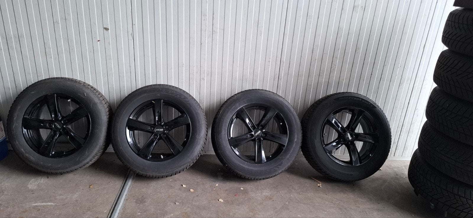 Mazda cx5 velgen/wielen/winterbanden 225/65r17, Auto-onderdelen, Banden en Velgen, Banden en Velgen, Winterbanden, 17 inch, 225 mm