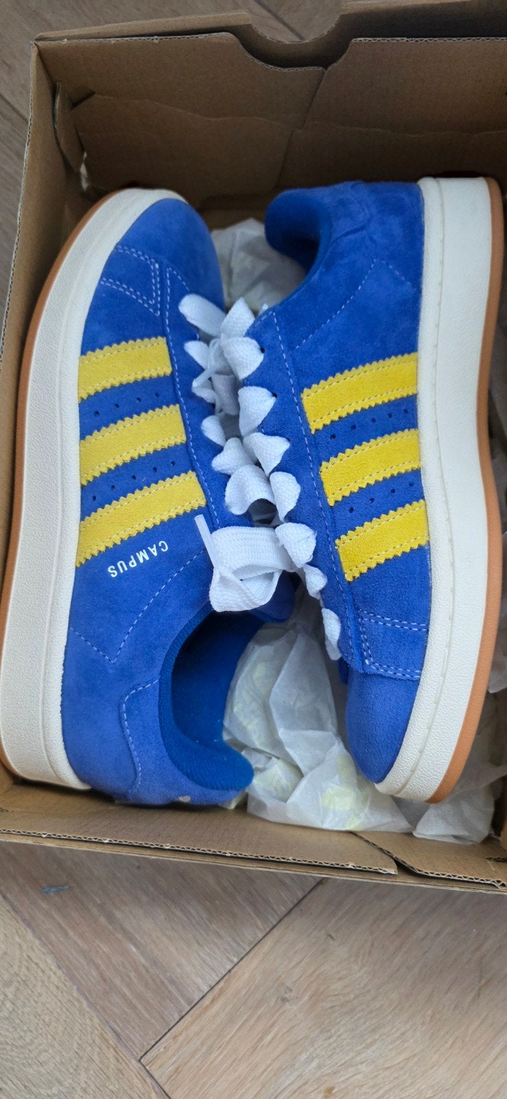 Nieuwe adidas campus dames sneakers maat 38 2/3, Ophalen of Verzenden, Nieuw, Sneakers of Gympen