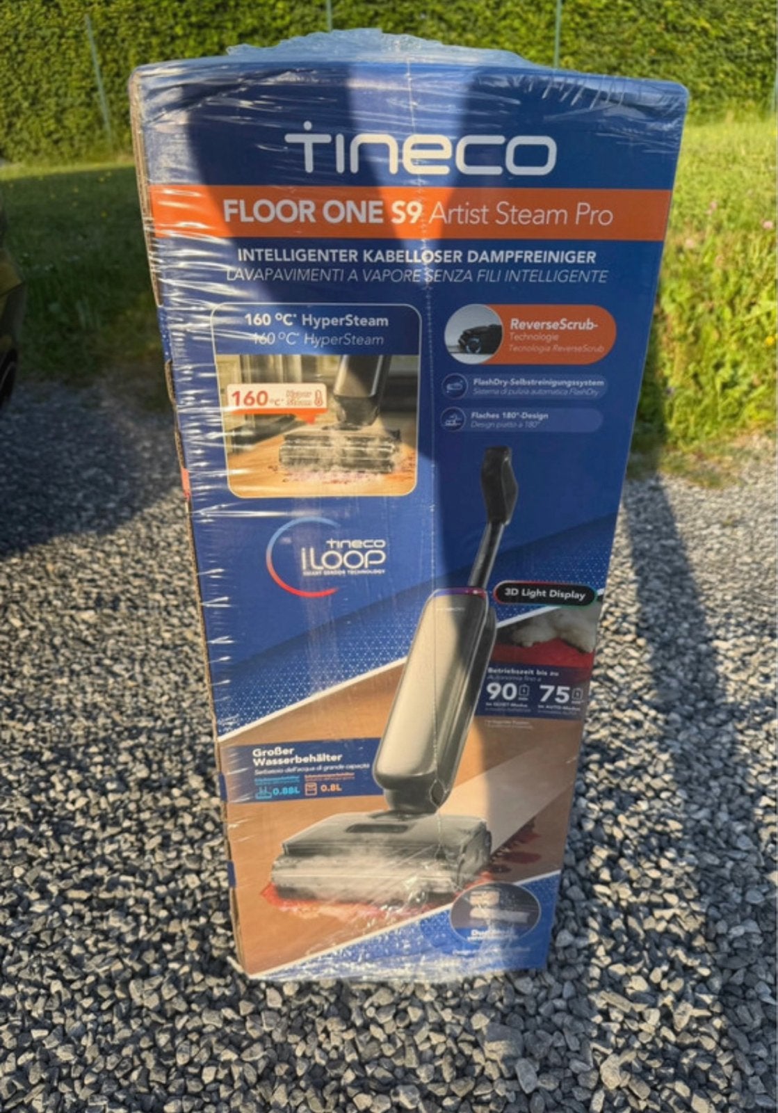 Tineco Floor One S9 Artist Steam Pro - Nieuw in doos, Overige merken, Ophalen of Verzenden, Vloerreiniger, Reservoir