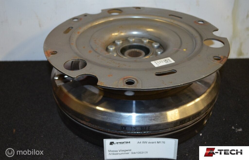 Vliegwiel desa, deta, Audi A4 B9 2.0 TDI 15-'18) 0ck105317f, Audi, Gebruikt, Audi, Ophalen of Verzenden