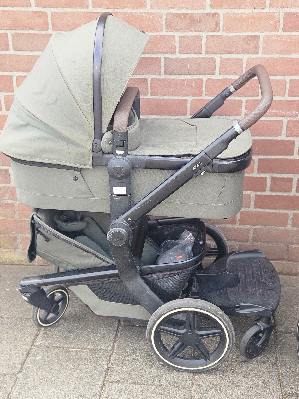 Joolz Day+ Kinderwagen Marvellous Green, Ophalen of Verzenden, Zo goed als nieuw, Overige merken