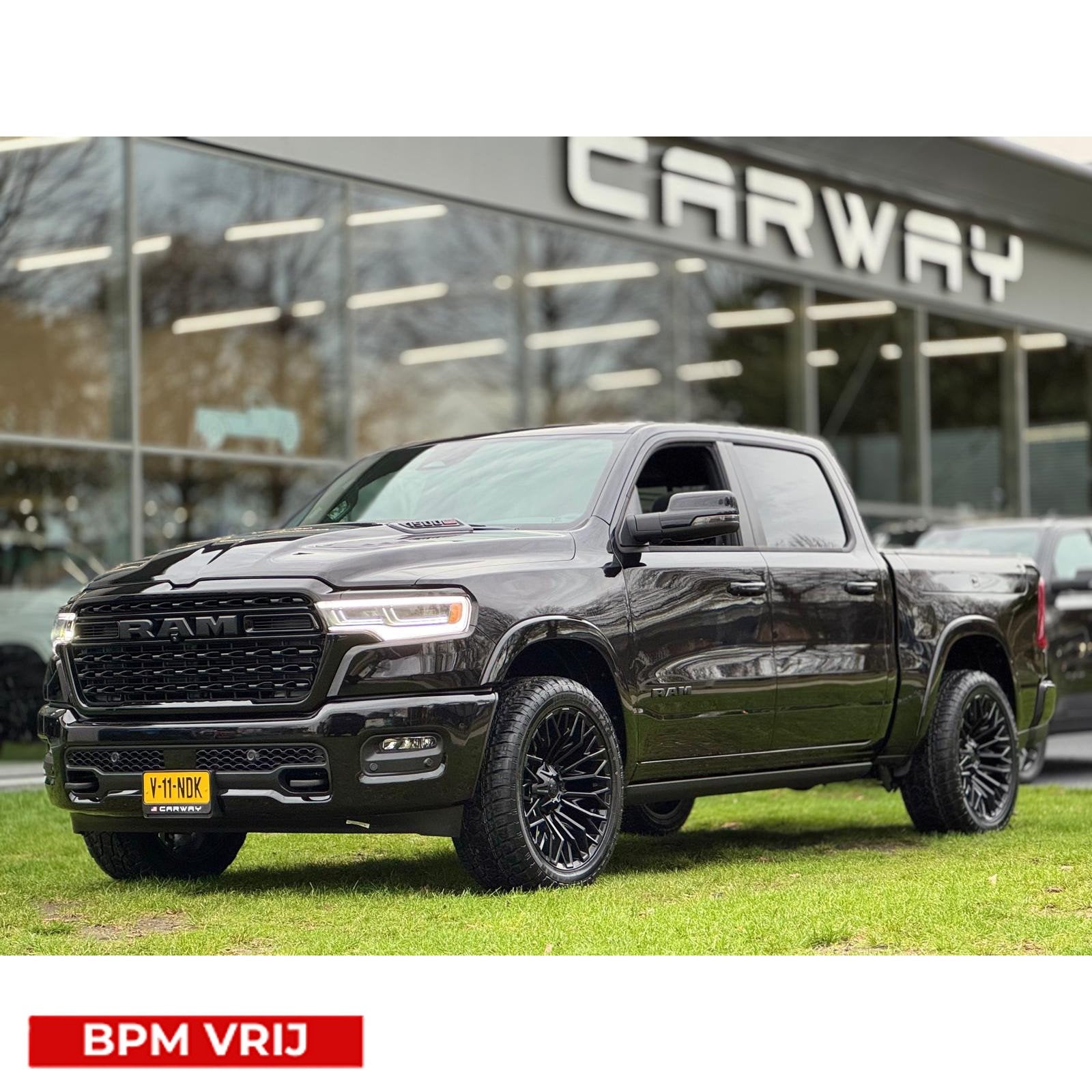 Dodge Ram 3.0 TT SST H.O. LIMITED Night MY2025 (bj 2024), Automaat, Gebruikt, 2993 cc, Zwart