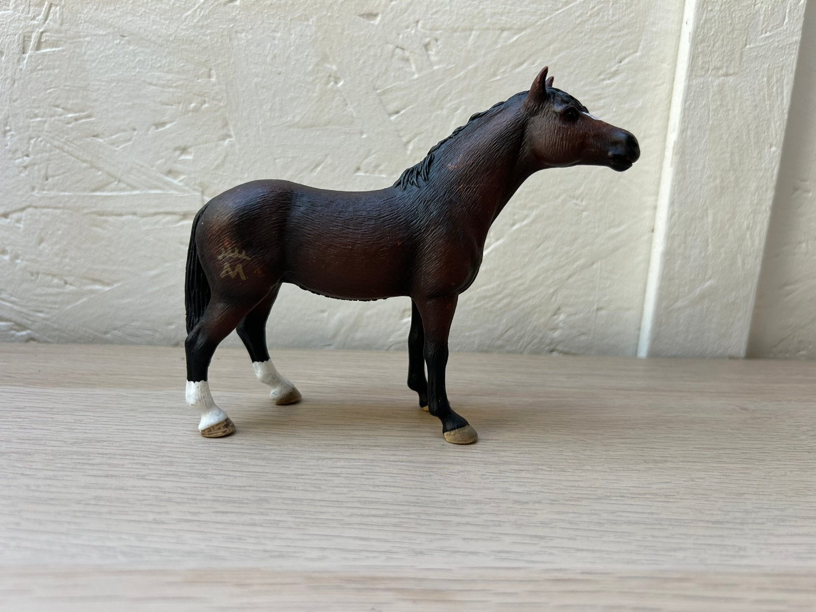 Schleich marbach merrie, Verzamelen, Dierenverzamelingen, Ophalen of Verzenden, Zo goed als nieuw, Paard, Beeldje of Figuurtje