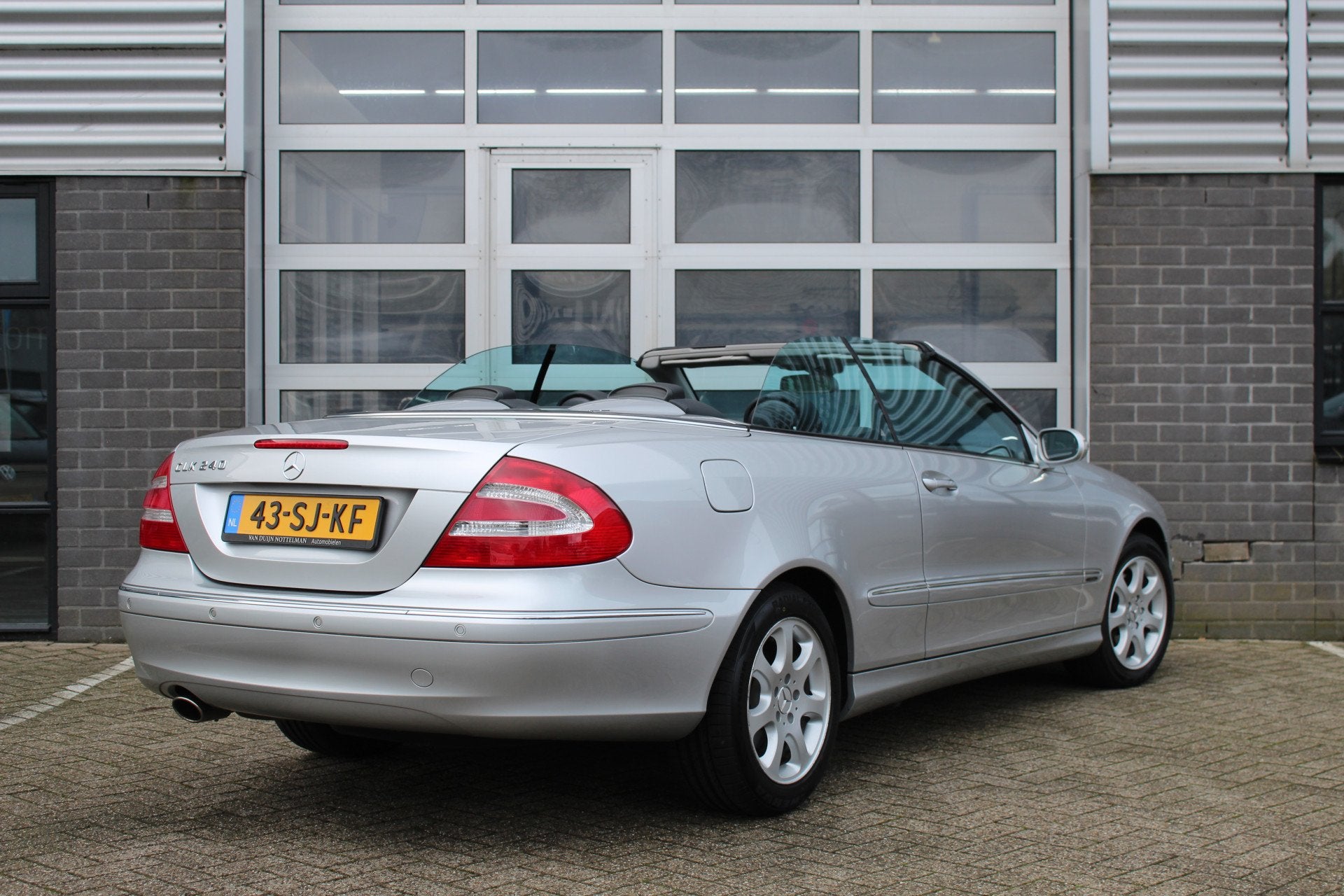 Mercedes-Benz CLK-Klasse Cabrio 240 Avantgarde V6 / Youngtim, Automaat, Achterwielaandrijving, Gebruikt, 2597 cc