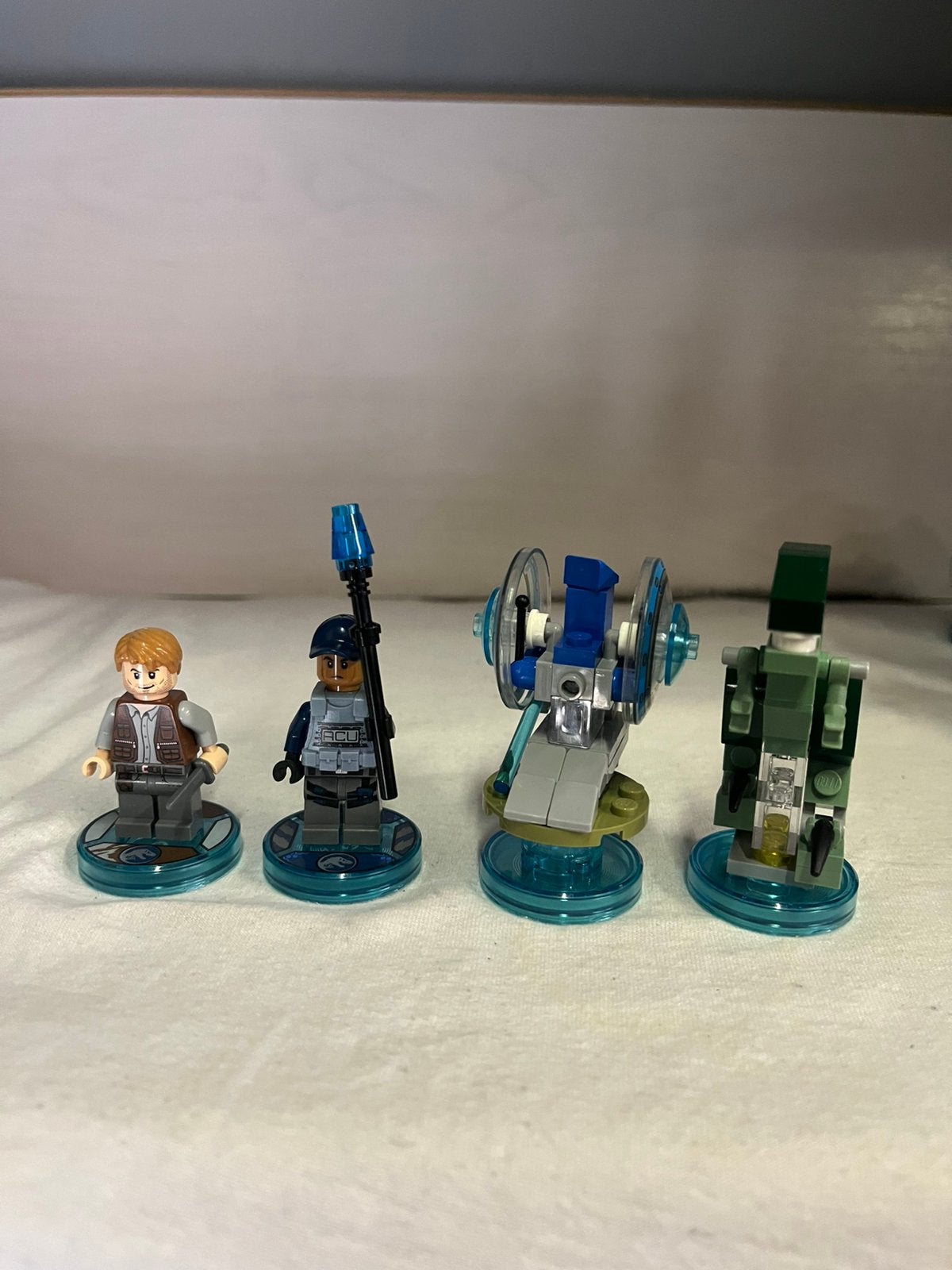 Lego Dimensions 71205 Team Pack Jurrasic World, Avontuur en Actie, 2 spelers, Ophalen of Verzenden, Zo goed als nieuw