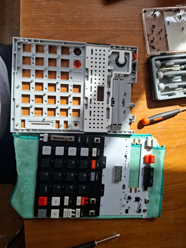 Gezocht: TE KOII onderdelen, Muziek en Instrumenten, Drumcomputers, Ophalen of Verzenden, Gebruikt, Overige merken