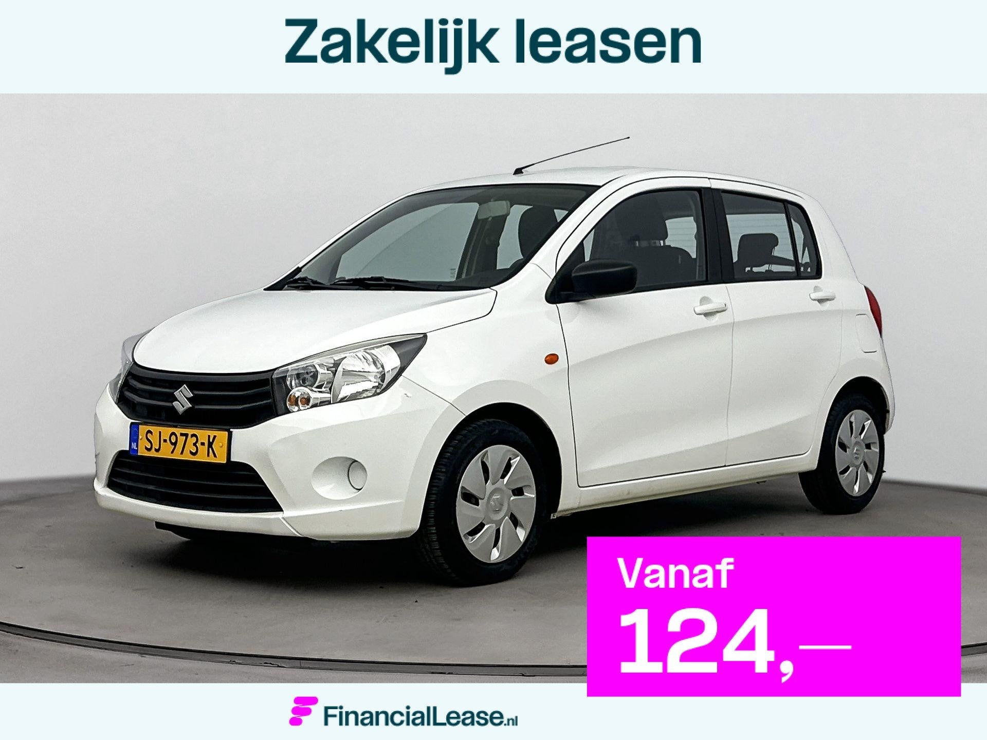 Suzuki Celerio 1.0 Comfort | Airco | All Season | Bluetooth, 12 maanden, Gebruikt, Euro 6, 400 kg