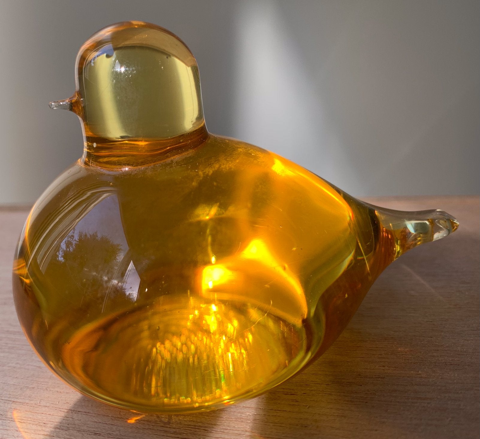 O. Toikka Iittala Gele Pulmu, Ophalen of Verzenden