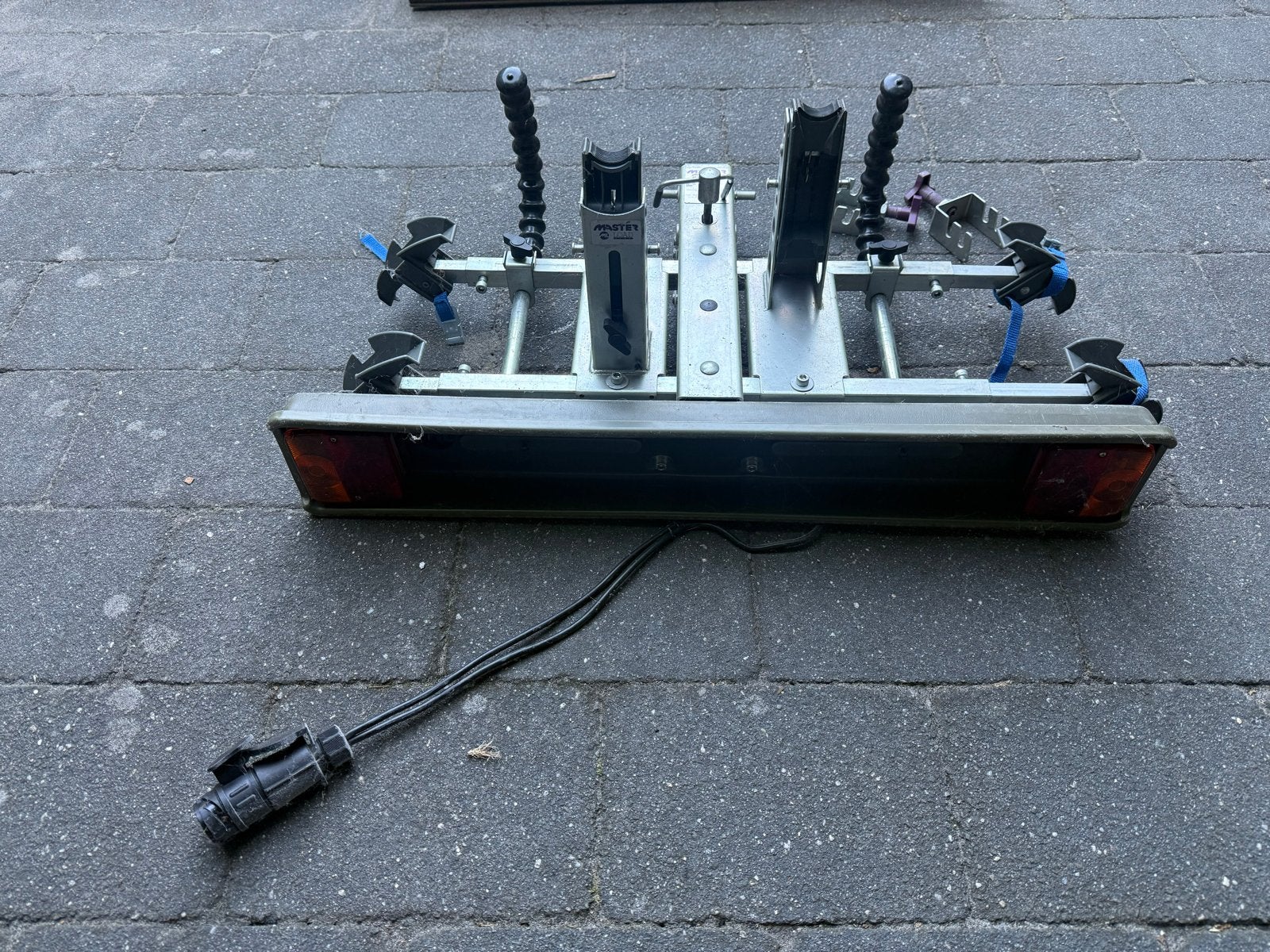 Fietsendrager Master Load Plus Trekhaakdrager voor 2 fietsen, Auto diversen, Ophalen, 2 fietsen, Gebruikt, Trekhaakdrager