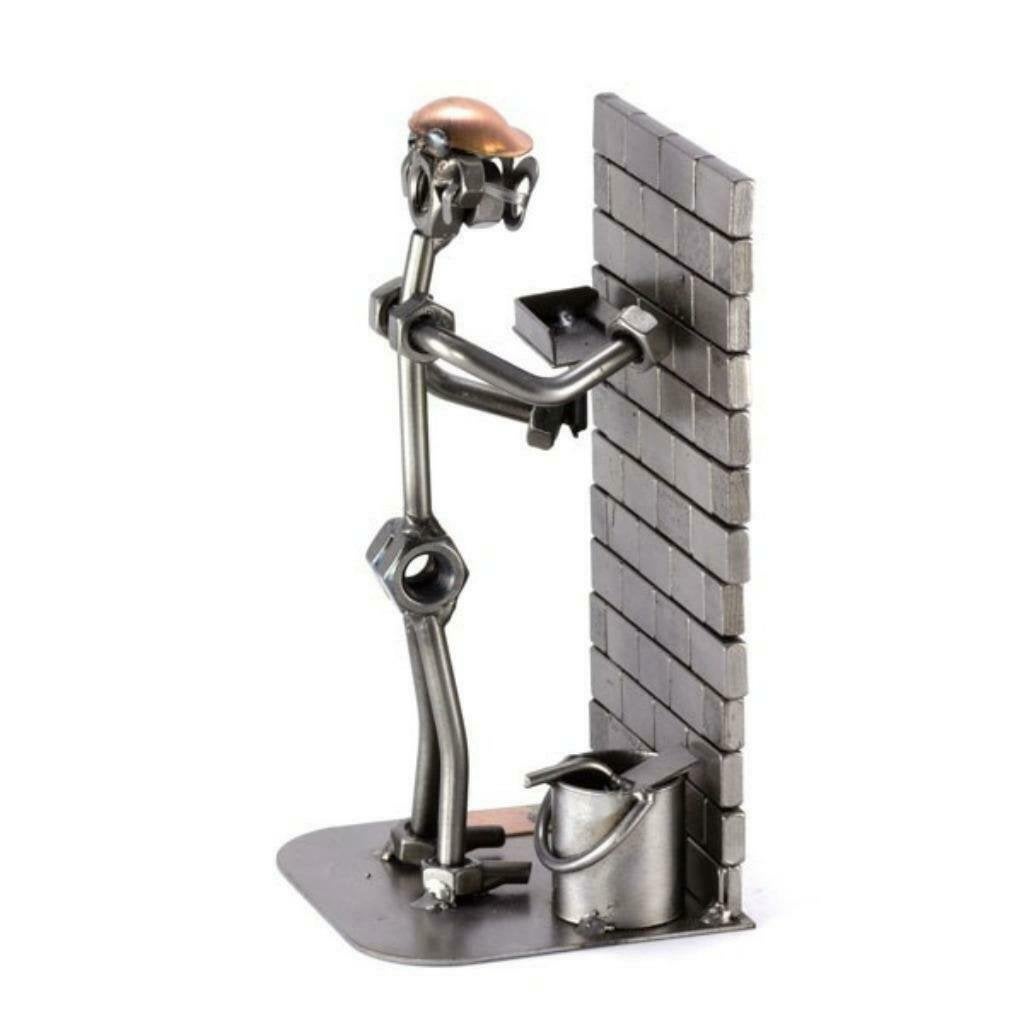 Voeger beeldje - voegen, metselen, cement, baksteen, bouw, Ophalen of Verzenden