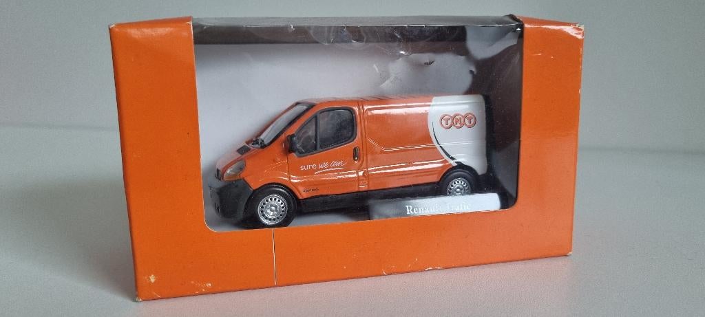 TNT Renault Trafic 1:43 OVP, Hobby en Vrije tijd, Modelauto's | 1:43, Ophalen of Verzenden, Nieuw, Auto, Overige merken